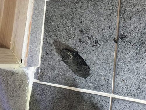 오정구 하수구막힘 배수구 물 빠짐과 주변 상태를 확인하는 점검 장면